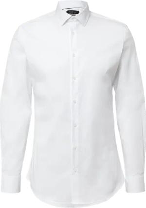 Tailored Fit: Langarmhemd aus Comfortstretch