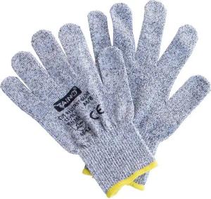 TAINO Schnittschutzhandschuhe (Set, 2-teilig) Schnittschutzhandschuhe, Klasse 5 (EN388), 2er Set, schnittfest