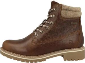 Tamaris 1-26244-41 Damen Schnürboots Stiefeletten, Stiefel, Winterstiefel, Winterboots, Schneestiefel