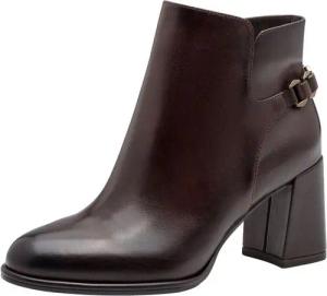 Tamaris ANTIshokk, ANTIslide, TOUCH-IT aus Leder Stiefelette ANTIshokk