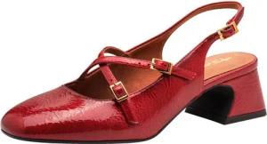 Tamaris ANTIshokk, ANTIslide, TOUCH-IT mit Blockabsatz Slingpumps ANTIshokk