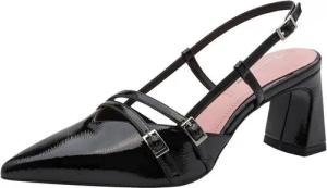 Tamaris ANTIshokk, ANTIslide, TOUCH-IT spitz banana Slingpumps ANTIshokk