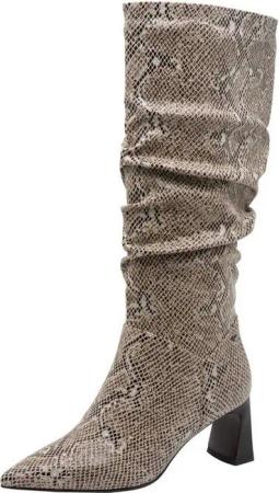 Tamaris ANTIshokk, ANTIslide, TOUCH-IT spitz banana Stiefel ANTIshokk