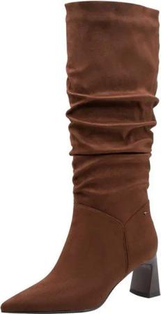 Tamaris ANTIshokk, ANTIslide, TOUCH-IT spitz banana Stiefel ANTIshokk