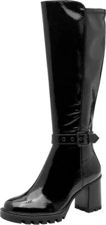 Tamaris ANTIshokk, TOUCH-IT mit Reißverschluss kein Absatz Stiefel ANTIshokk