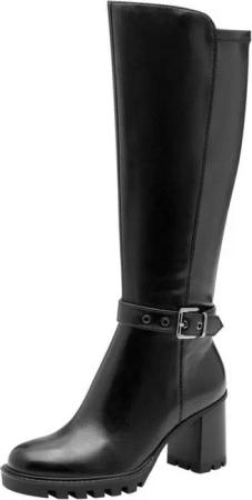 Tamaris ANTIshokk, TOUCH-IT mit Reißverschluss kein Absatz Stiefel ANTIshokk