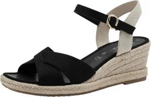 Tamaris ANTIslide mit Schließe Keilabsatz 1-28367-42 Plateausandaletten ANTIslide