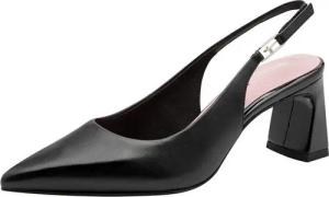 Tamaris ANTIslide, TOUCH-IT, ANTIshokk aus Leder banana Sandale ANTIslide