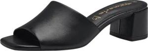 Tamaris ANTIslide, TOUCH-IT aus Leder Blockabsatz Pantolette ANTIslide