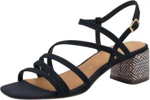 Tamaris ANTIslide, TOUCH-IT aus Leder Blockabsatz Pumps ANTIslide