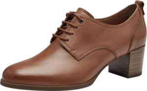 Tamaris ANTIslide, TOUCH-IT aus Leder Blockabsatz Schnürpumps ANTIslide