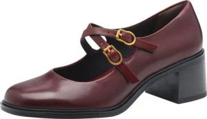 Tamaris ANTIslide, TOUCH-IT aus Leder Blockabsatz Sneaker ANTIslide