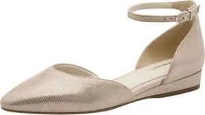Tamaris ANTIslide, TOUCH-IT, Europrice flach Keilabsatz Riemchenballerina ANTIslide