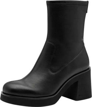 Tamaris ANTIslide, TOUCH-IT mit Reißverschluss Blockabsatz Stiefelette ANTIslide