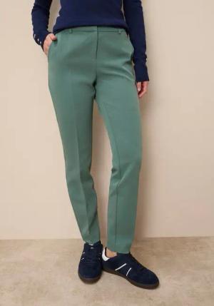 Tamaris Anzughose in Trendfarben - mit passendem Blazer