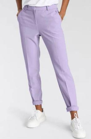 Tamaris Anzughose in Trendfarben - mit passendem Blazer