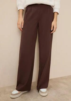 Tamaris Anzughose mit weitem Bein