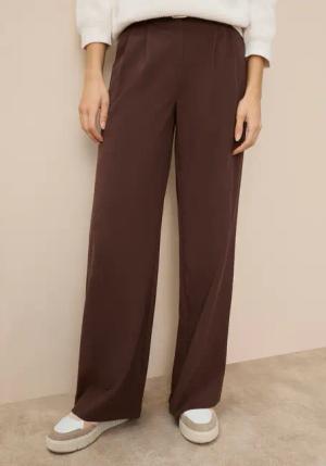 Tamaris Anzughose mit weitem Bein