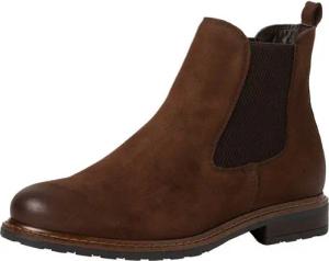 Tamaris aus Leder Blockabsatz 1-25056-41 Chelseaboots