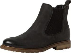 Tamaris aus Leder Blockabsatz 1-25056-41 Chelseaboots