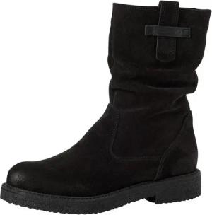 Tamaris aus Leder Blockabsatz 1-25810-45 Stiefelette
