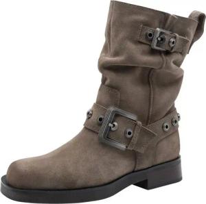 Tamaris aus Leder kein Absatz 1-25472-45 Stiefelette