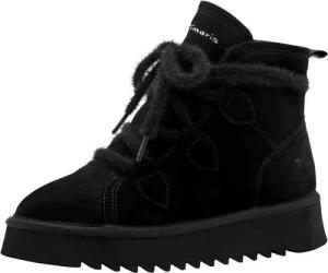 Tamaris aus Leder kein Absatz 1-26924-45 Winterstiefelette