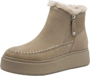 Tamaris aus Leder Trichterabsatz 1-26442-45 Winterstiefelette