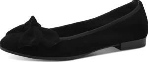 Tamaris Ballerina, Blockabsatz, Businessschuh, Schlupfschuh hat eine schmale Form