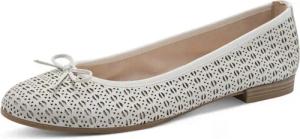 Tamaris Ballerina Blockabsatz, Schlupfschuh, Businesschuh mit Touch It-Ausstattung