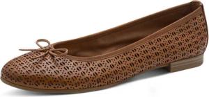 Tamaris Ballerina Blockabsatz, Schlupfschuh, Businesschuh mit Touch It-Ausstattung