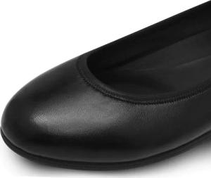 Tamaris Ballerina, Schlupfschuh, Bequemschuh mit komfortablem Elastikeinfass