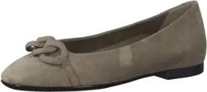 Tamaris  Ballerinas taupe suede (mittelbeige) 1-22103-29-378
