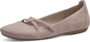 Tamaris Caterina Ballerina Flats, Festtagsmode, Slipper mit Gummizugriemchen