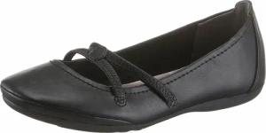 Tamaris Caterina Ballerina Flats, Festtagsmode, Slipper mit Gummizugriemchen