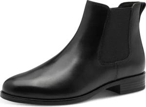 Tamaris Chelseaboots, Blockabsatz, Basic, Stiefelette mit Antik Finish
