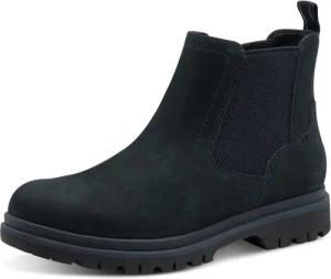 Tamaris Chelseaboots, Blockabsatz, Basicboots, Stiefelette mit dezenten Ziernähten