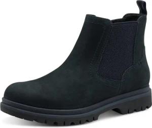 Tamaris Chelseaboots, Blockabsatz, Basicboots, Stiefelette mit dezenten Ziernähten
