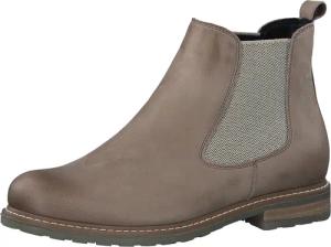 Tamaris Chelseaboots, Blockabsatz, Stiefelette, Businesschuh, Schlupfboots, Anziehlasche