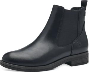 Tamaris Chelseaboots, Blockabsatz, Stiefelette, Businessschuh, Schlupfschuh, Anziehlasche