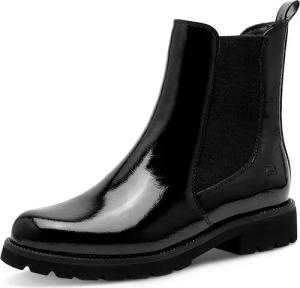 Tamaris Chelseaboots, Businessschuh, Schlupfschuh, Stiefelette mit Stretcheinsätzen