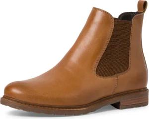 Tamaris Chelseaboots,Blockabsatz,Businessschuh,Bequemschuh, klassischer Look, schmale Form