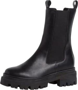 Tamaris COMFORT-Lining, Removable Sock aus Leder Chelseaboots COMFORT-Lining