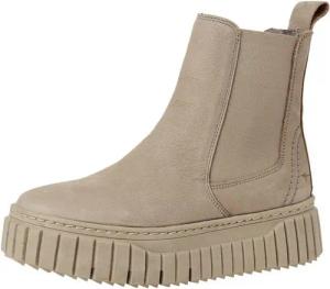 Tamaris COMFORT-Lining, Removable Sock aus Leder Chelseaboots COMFORT-Lining