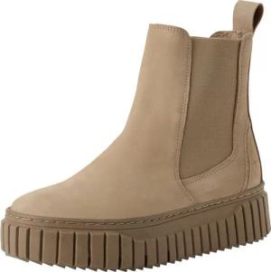 Tamaris COMFORT-Lining, Removable Sock aus Leder Chelseaboots COMFORT-Lining