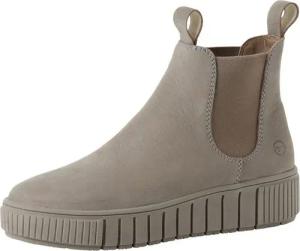 Tamaris COMFORT-Lining, Removable Sock aus Leder Chelseaboots COMFORT-Lining