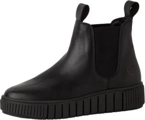 Tamaris COMFORT-Lining, Removable Sock aus Leder Chelseaboots COMFORT-Lining