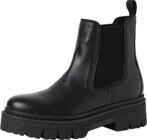Tamaris COMFORT-Lining, Removable Sock aus Leder Chelseaboots COMFORT-Lining