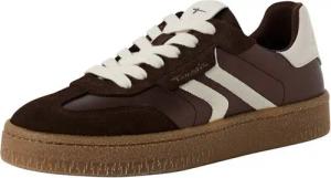 Tamaris COMFORT-Lining, Removable Sock aus Leder Sneaker COMFORT-Lining