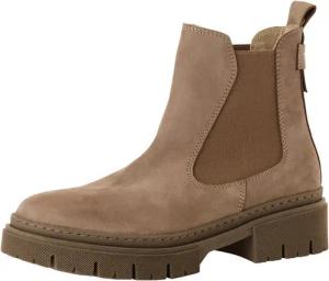 Tamaris COMFORT-Lining, TOUCH-IT aus Leder Blockabsatz Chelseaboots COMFORT-Lining